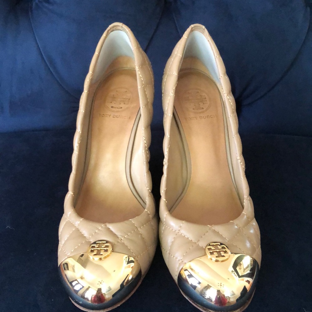 Tory Burch wedges